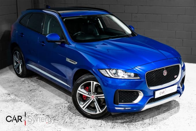 2025 Jaguar F-pace