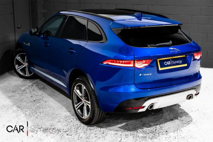 2025 Jaguar F-pace