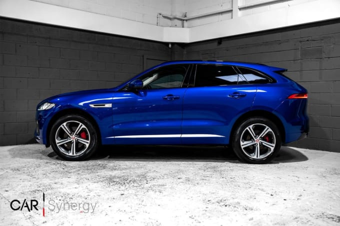 2025 Jaguar F-pace