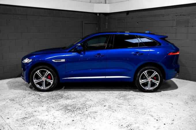 2025 Jaguar F-pace