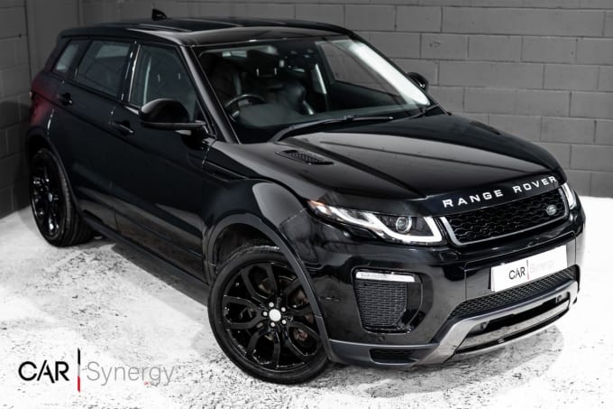 2025 Land Rover Range Rover Evoque