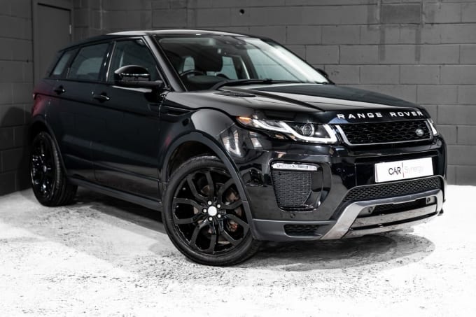 2025 Land Rover Range Rover Evoque