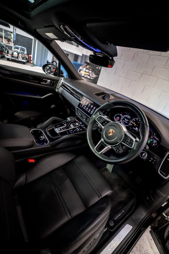 2025 Porsche Cayenne