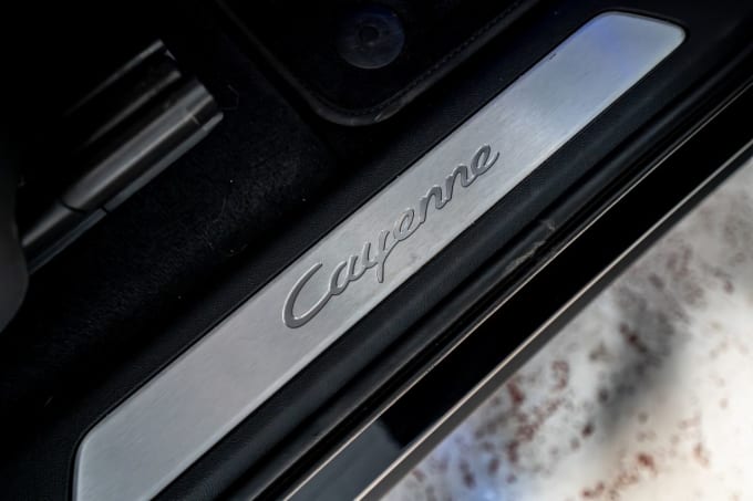 2025 Porsche Cayenne