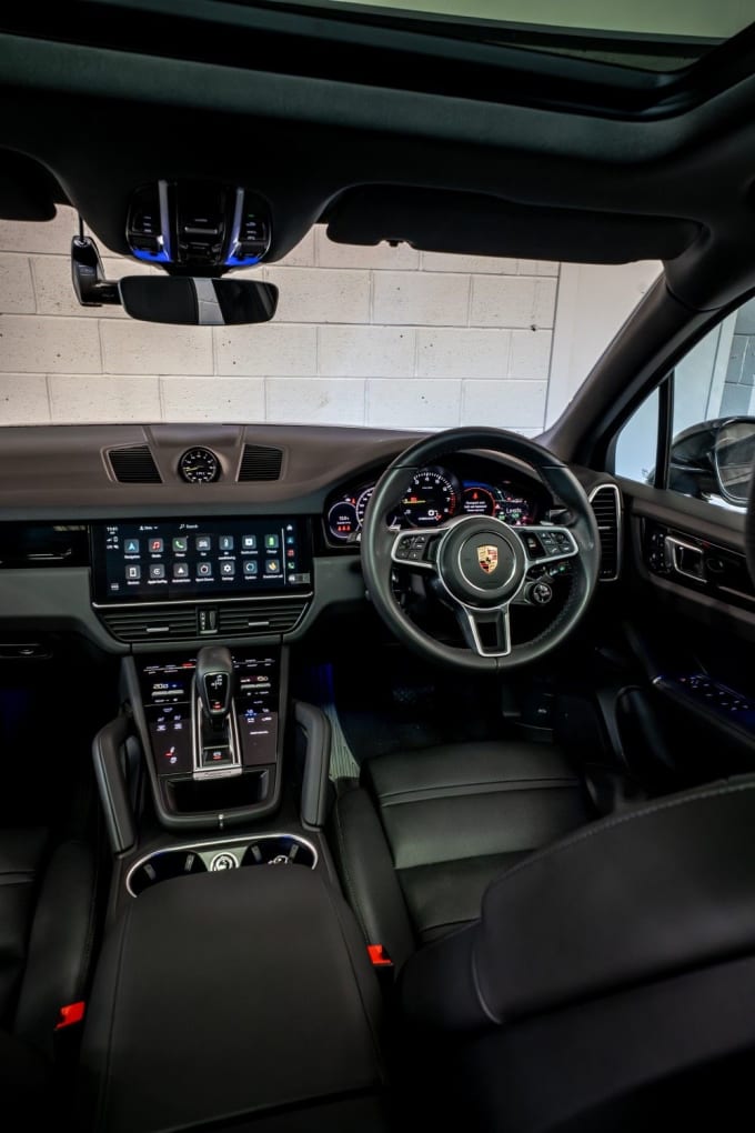 2025 Porsche Cayenne