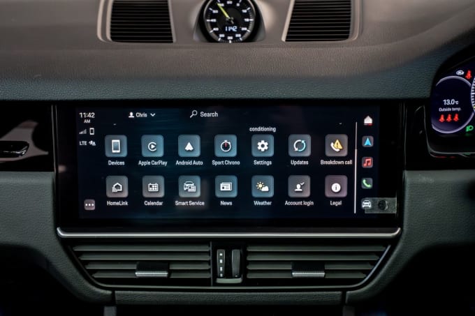 2025 Porsche Cayenne
