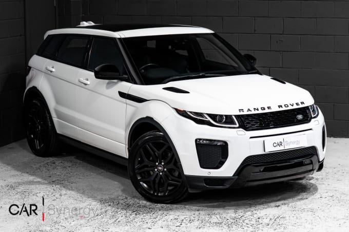 2025 Land Rover Range Rover Evoque