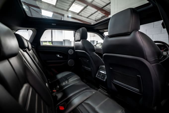 2025 Land Rover Range Rover Evoque