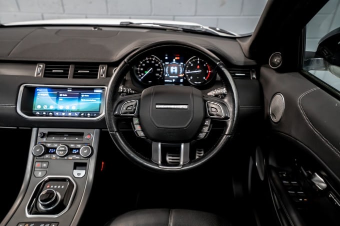 2025 Land Rover Range Rover Evoque