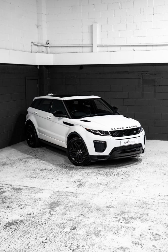 2025 Land Rover Range Rover Evoque