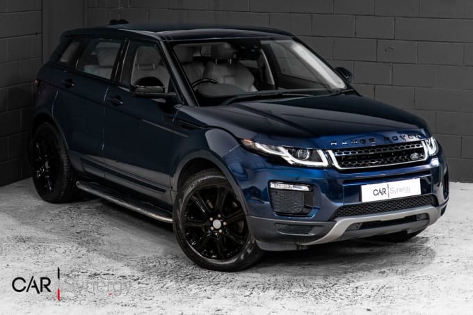 2025 Land Rover Range Rover Evoque