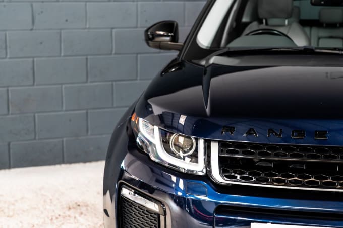 2025 Land Rover Range Rover Evoque