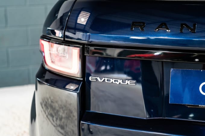 2025 Land Rover Range Rover Evoque