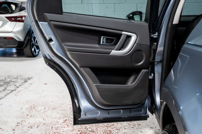 2025 Land Rover Discovery Sport