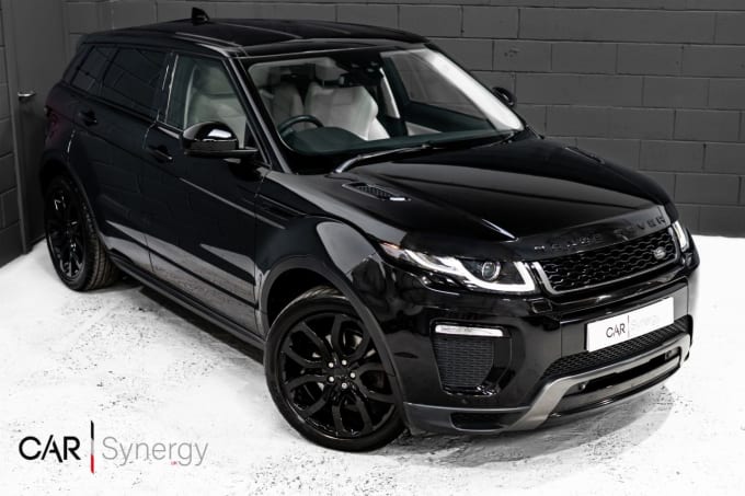 2025 Land Rover Range Rover Evoque