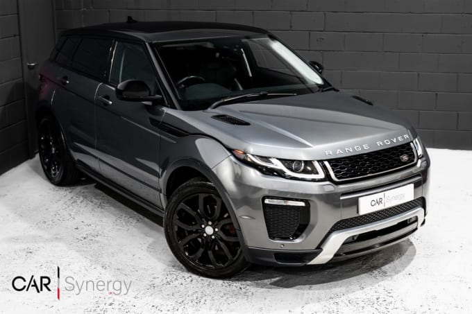 2025 Land Rover Range Rover Evoque