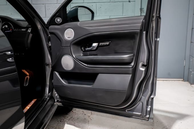 2025 Land Rover Range Rover Evoque