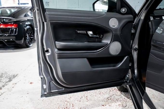 2025 Land Rover Range Rover Evoque