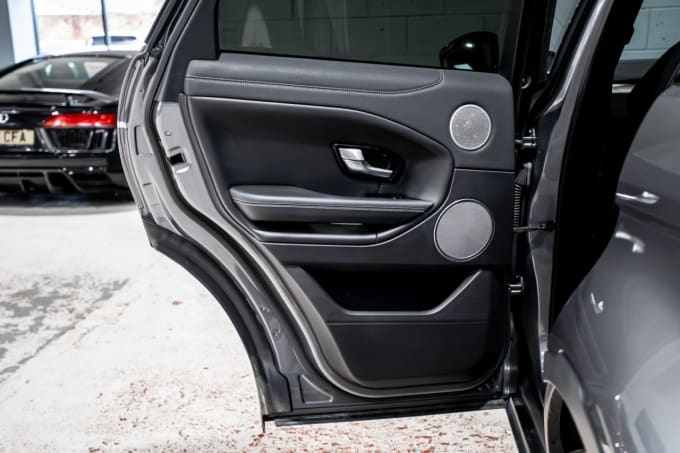2025 Land Rover Range Rover Evoque