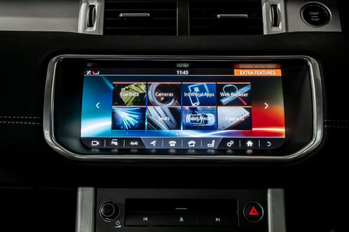 2025 Land Rover Range Rover Evoque