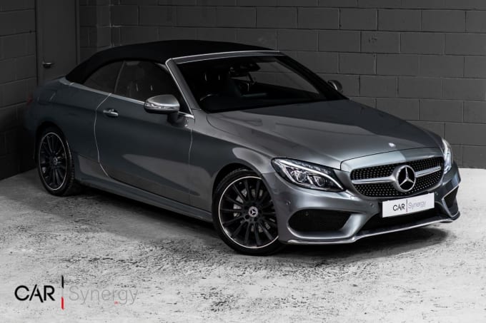 2025 Mercedes-benz C-class