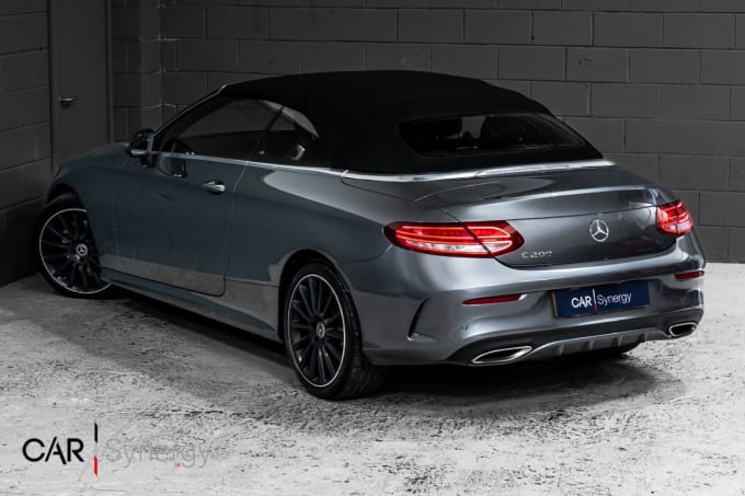 2025 Mercedes-benz C-class
