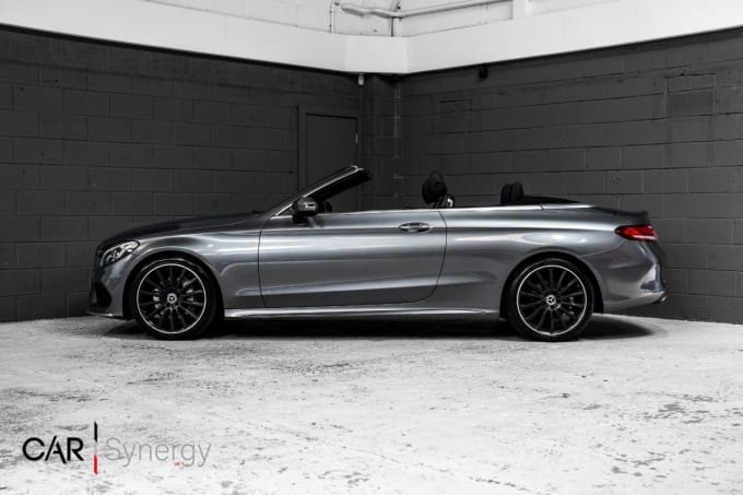 2025 Mercedes-benz C-class