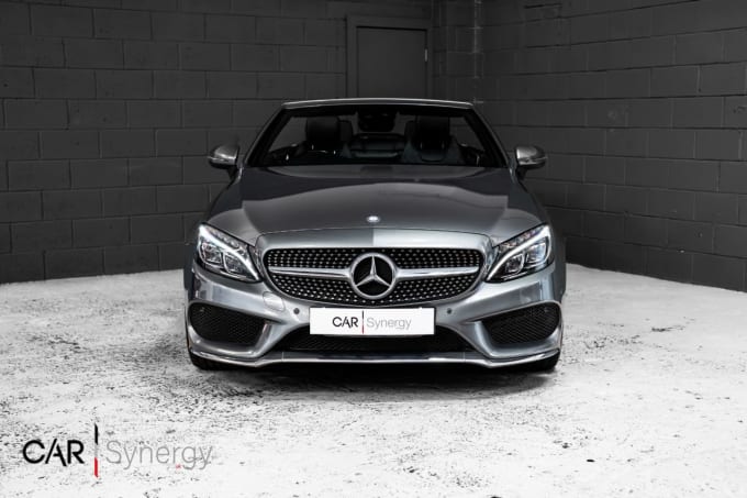 2025 Mercedes-benz C-class
