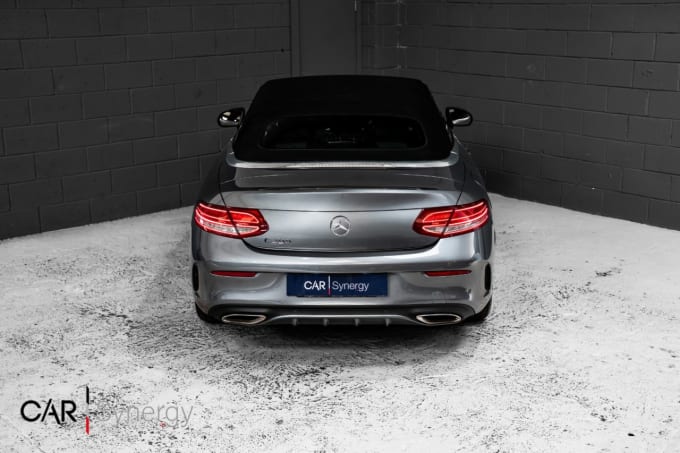 2025 Mercedes-benz C-class