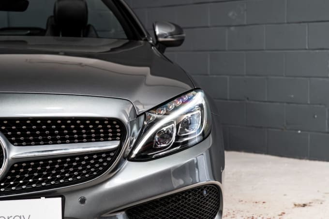 2025 Mercedes-benz C-class