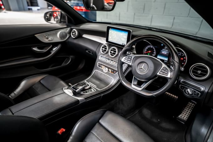 2025 Mercedes-benz C-class