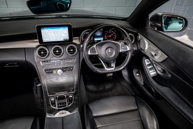 2025 Mercedes-benz C-class