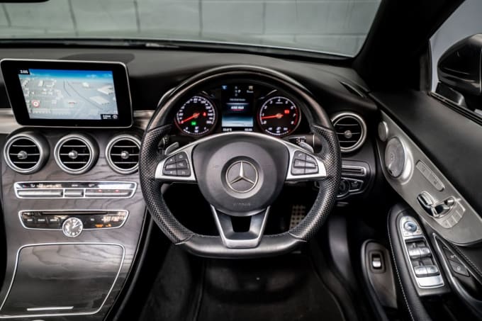 2025 Mercedes-benz C-class