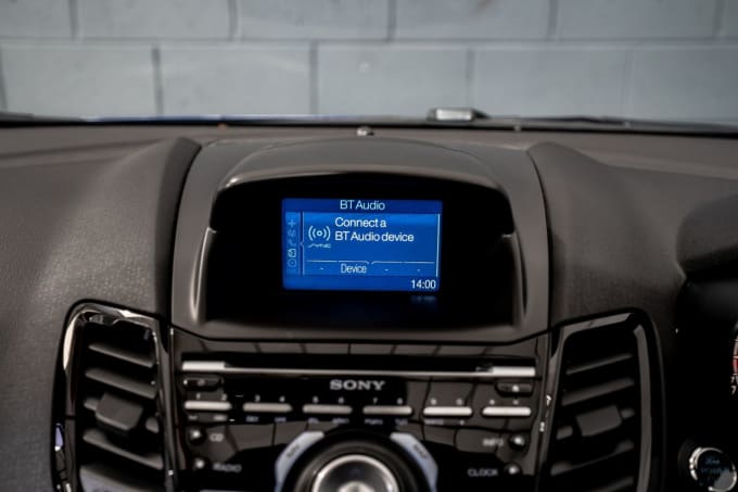 2025 Ford Fiesta