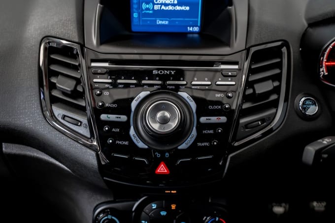 2025 Ford Fiesta