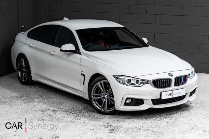 2025 BMW 4 Series Gran Coupe
