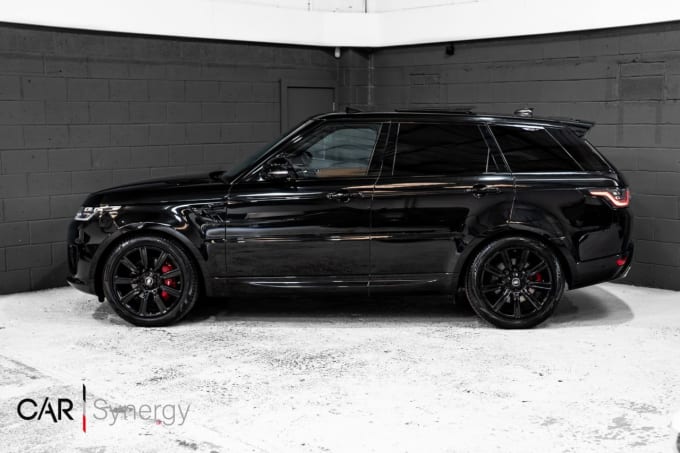 2025 Land Rover Range Rover Sport