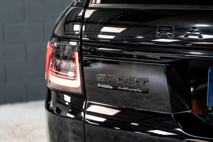 2025 Land Rover Range Rover Sport