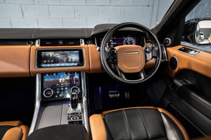 2025 Land Rover Range Rover Sport