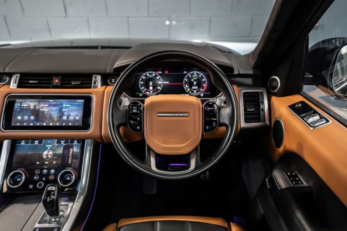 2025 Land Rover Range Rover Sport
