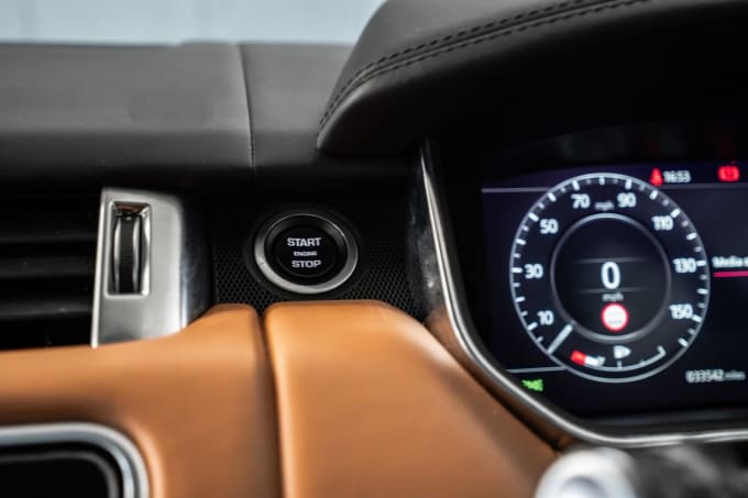 2025 Land Rover Range Rover Sport