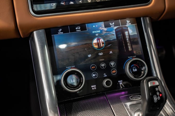 2025 Land Rover Range Rover Sport