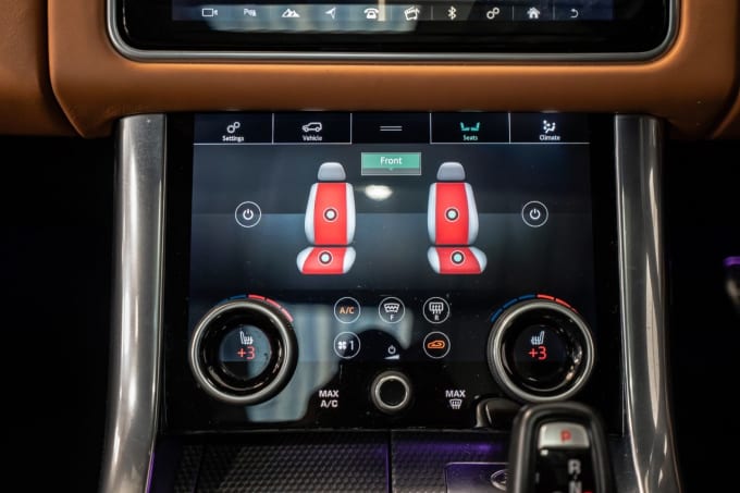 2025 Land Rover Range Rover Sport