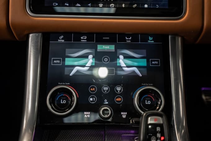 2025 Land Rover Range Rover Sport