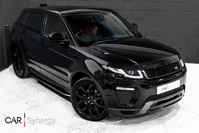 2025 Land Rover Range Rover Evoque