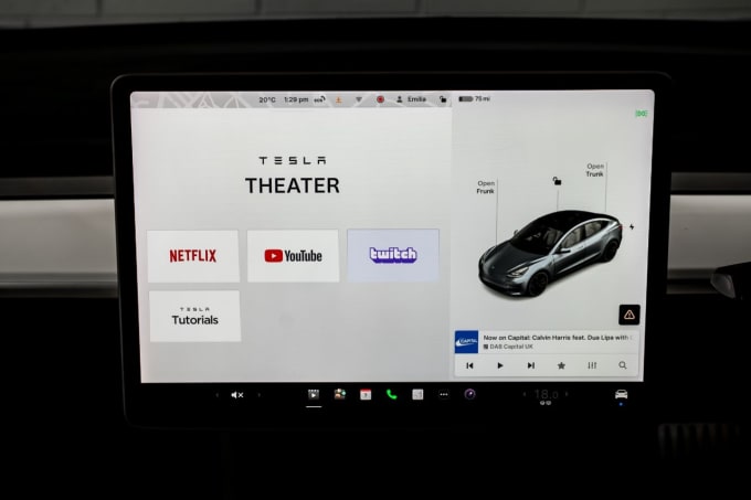 2025 Tesla Model 3