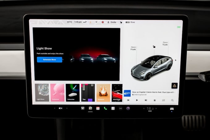 2025 Tesla Model 3