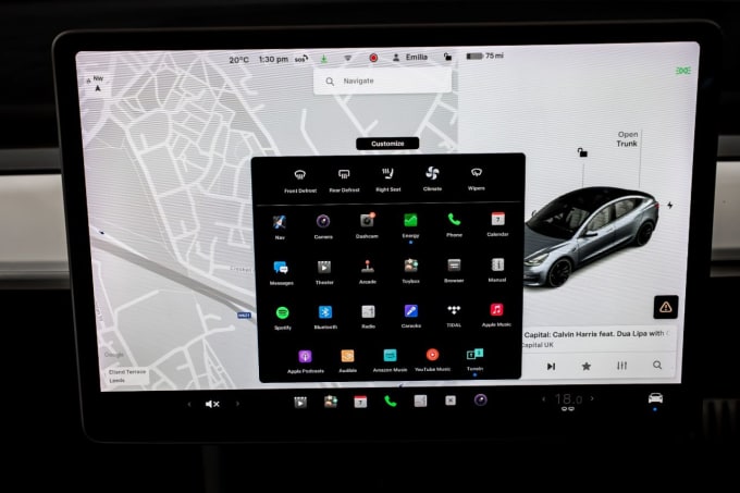 2025 Tesla Model 3