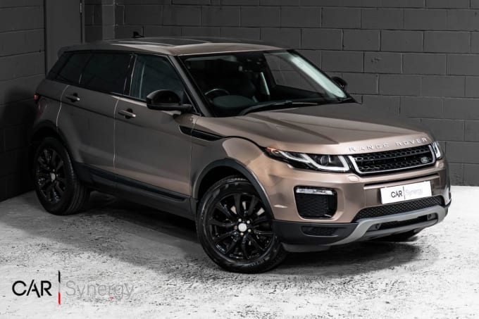 2025 Land Rover Range Rover Evoque