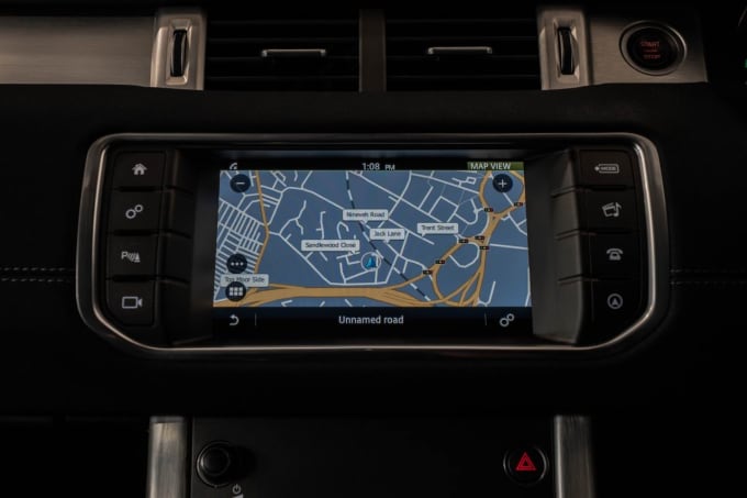 2025 Land Rover Range Rover Evoque